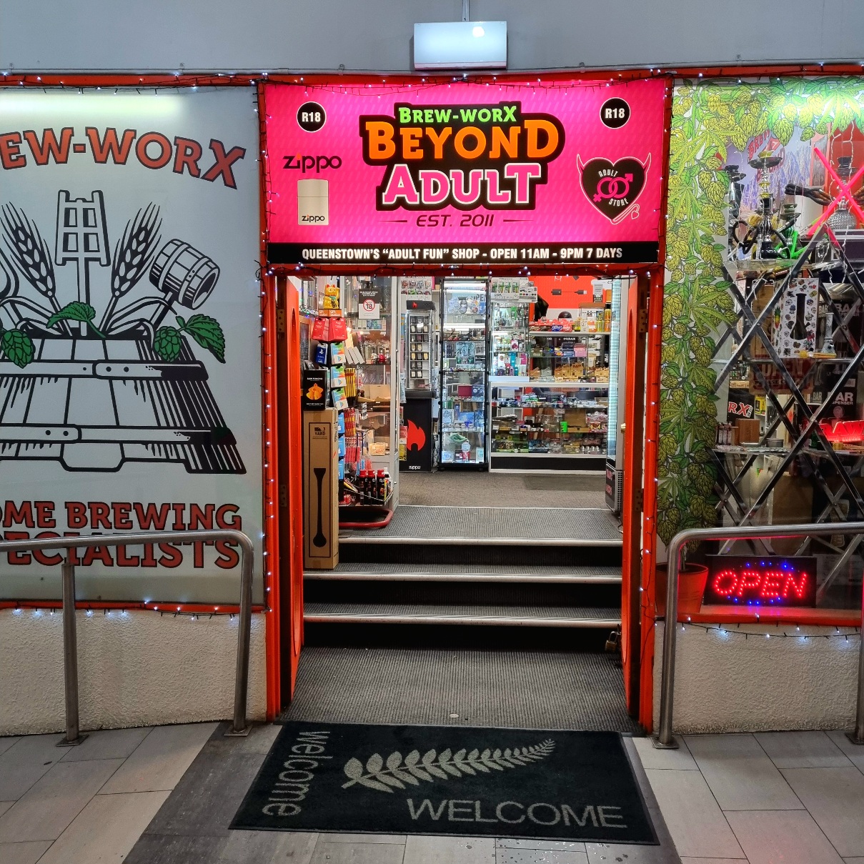 BREW-WORX BEYOND ADULT